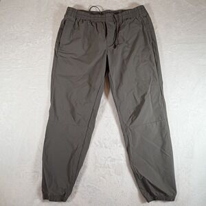 VRST Limitless Joggers Men's XL Olive Green Stretch Zip Pockets Athletic Pants